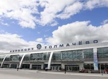 Парковка у Аэропорта Толмачево