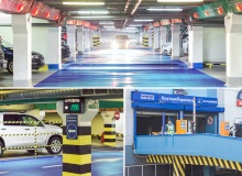 Проект автоматизированной парковки в ТРЦ Серебряный город