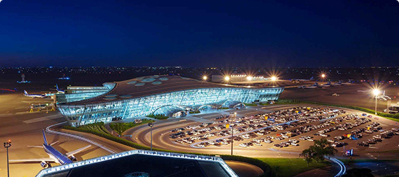 Реализованные проекты парковок для Аэропортов