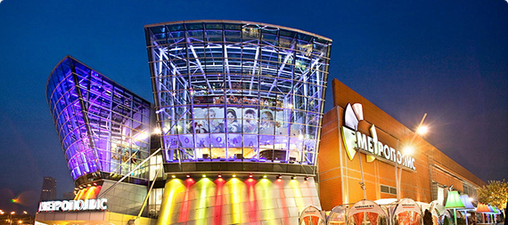 Реализованные проекты парковок для торговых центров